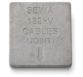Tile route markers