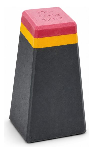 Tapered markers